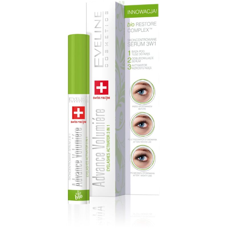 Eveline Advance Volumiere Wimpernserum 3in1 10ml