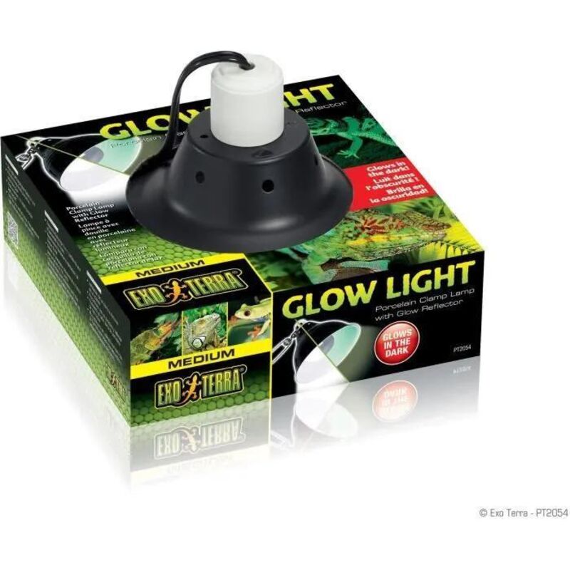 Hagen Glow Light Medium Lampe für Terrarium 21 cm