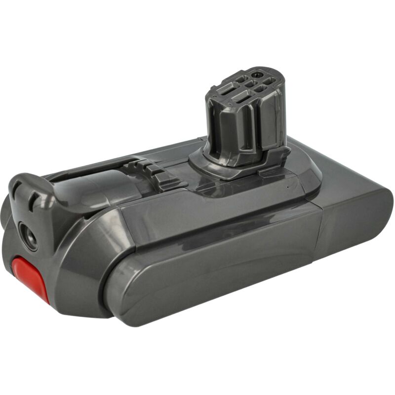 Extensilo - 1x Akku kompatibel mit Dyson V12 Detect Slim, Slim Motorhead, Slim Complete, Slim Absolute Staubsauger (3000 mAh, 25,2 v, Li-Ion)