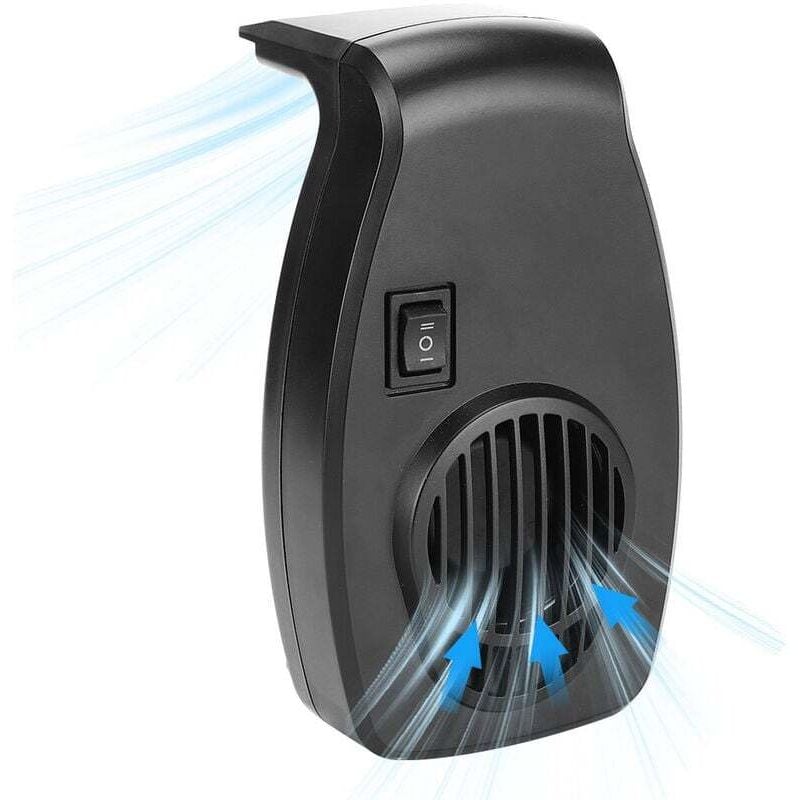 Externer Aquarium-Kühlventilator, Aquarium-Lüfter, Aquarium-Kühlung, zweistufige Geschwindigkeitsregulierung, schwarz, europäischer Standard, 8,8 x