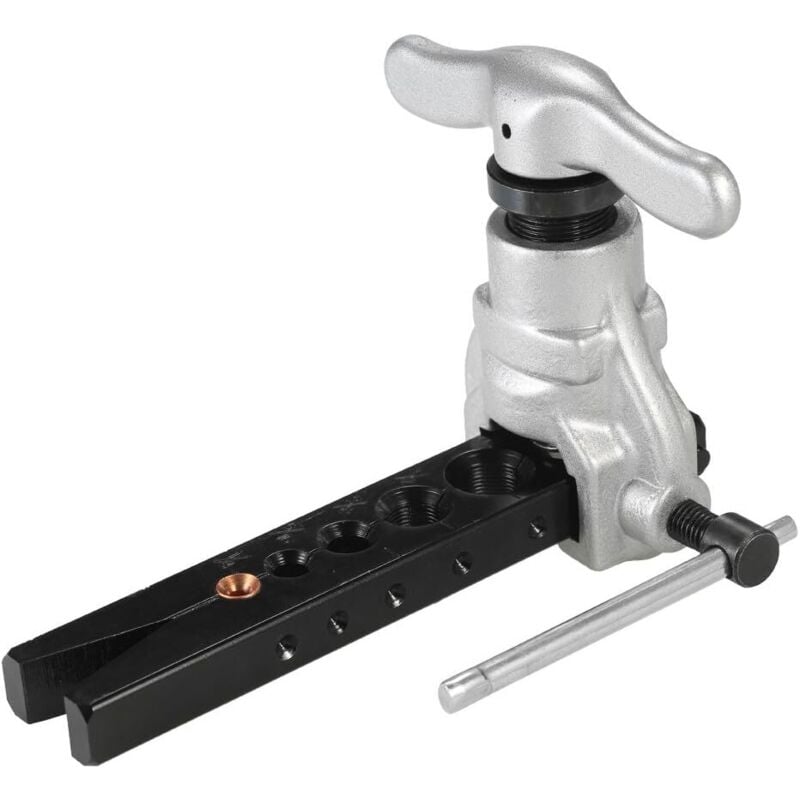 Exzentrisches Bördelwerkzeug-Set 1/4' - 3/4' für Klimaanlagen, geeignet für Wasser-, Klimaanlagen- und Bremsleitungen