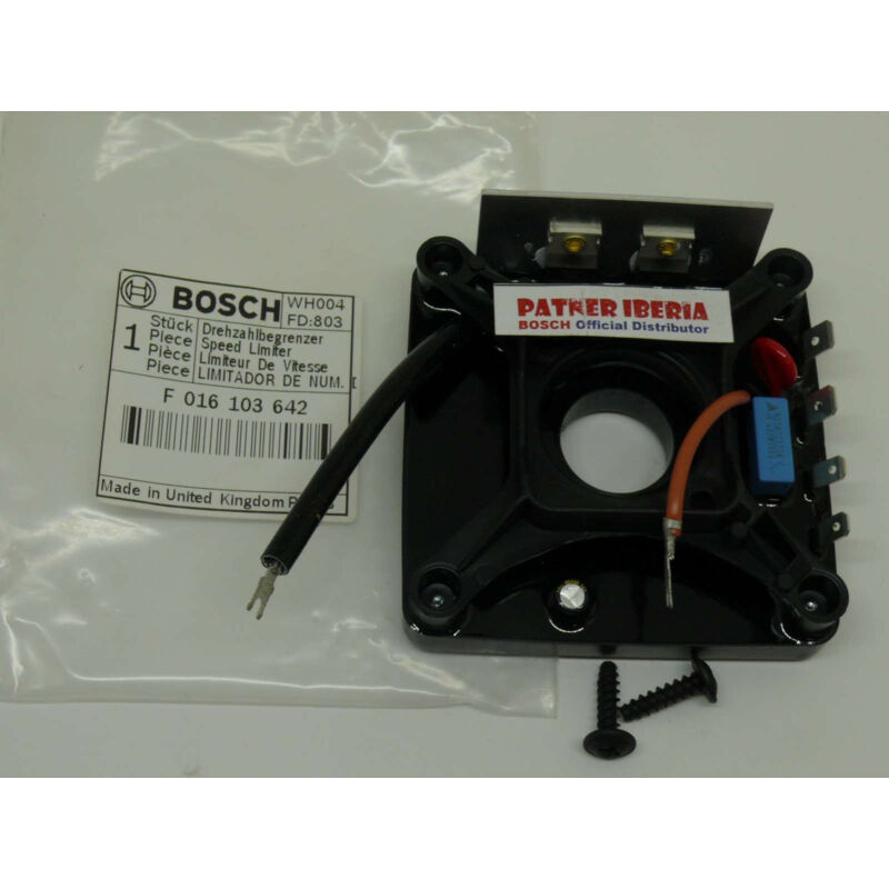 BOSCH Original Ersatzteil F016103642 Geschwindigkeitsbegrenzer für AXT Rapid 180 und 2000
