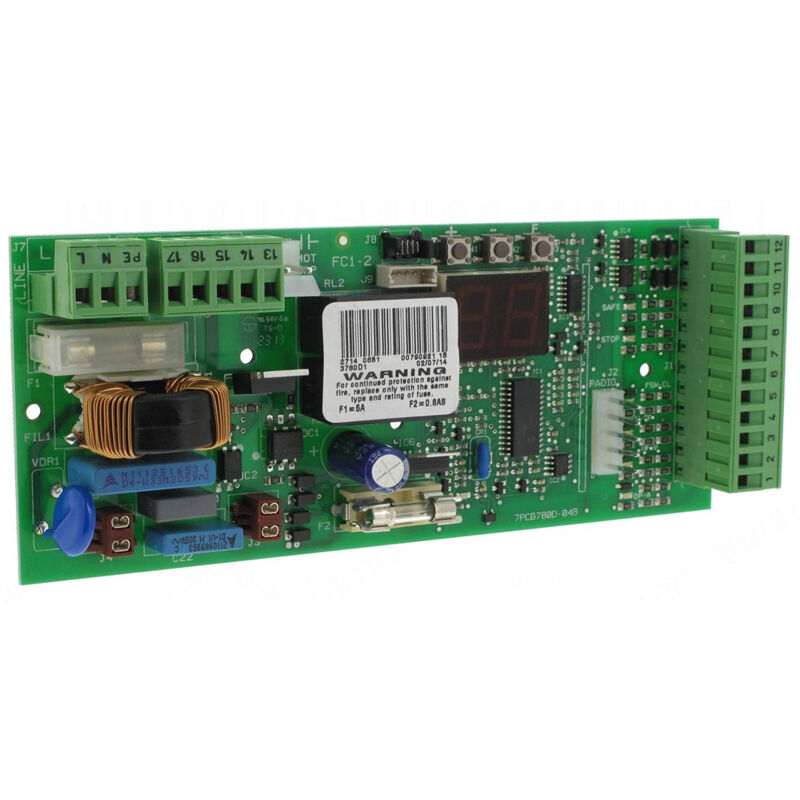 Faac - Zentrale elektronische Steuertafel 230 v 780D 63000710 ex 7909212