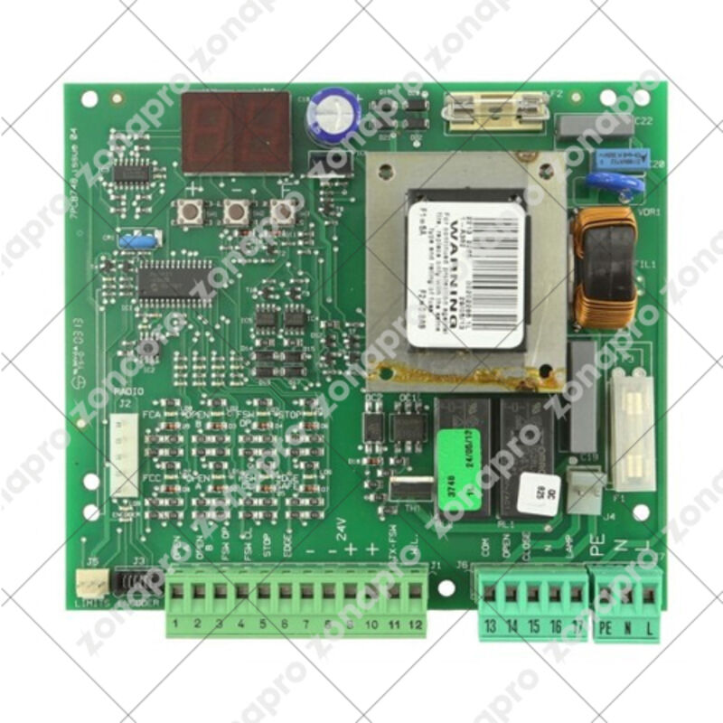 Faac - Zentralplatine Sprint Ja382 für 740 741 Falcon Blizzard genius 740D 202269