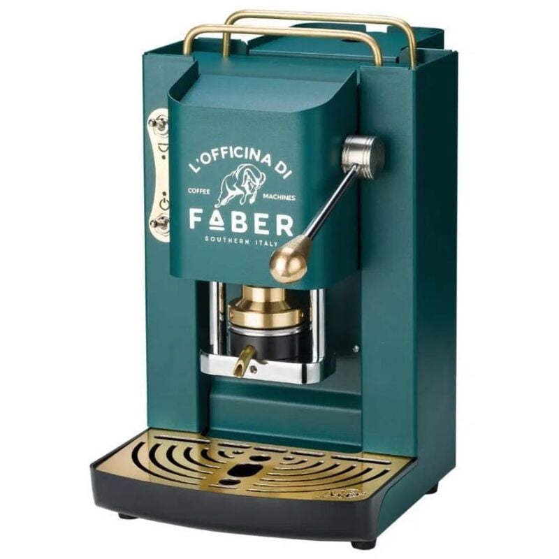 Faber Italia PROBRITISHOTT Kaffeemaschine Halbautomatisch Pod-Kaffeemaschine 1,3 l