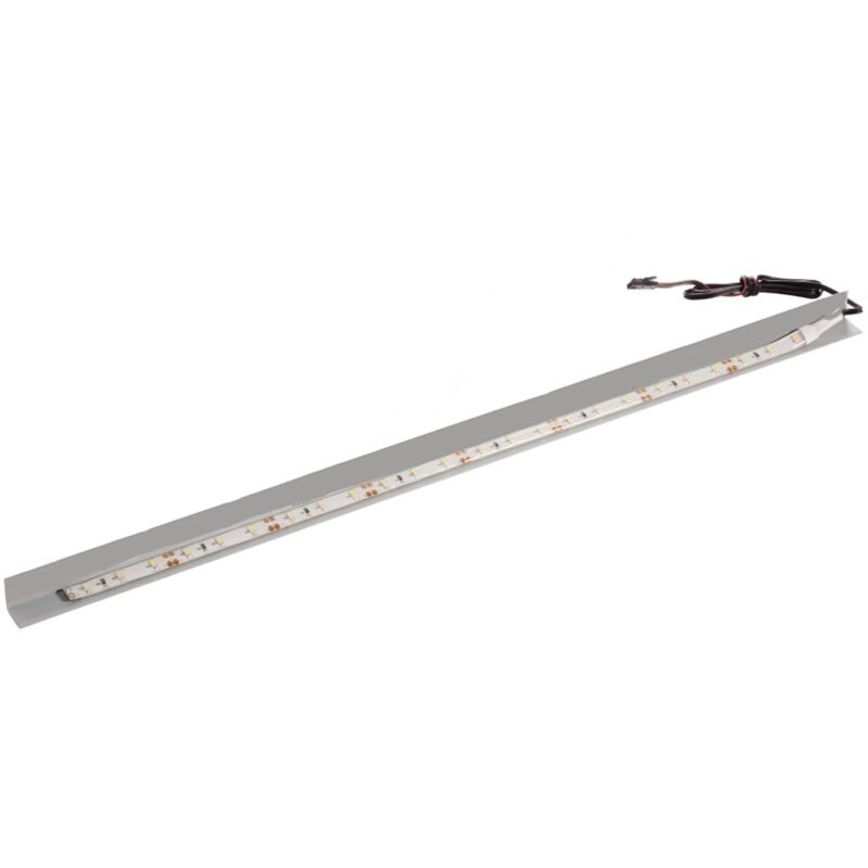 Fackelmann - led Ambientebeleuchtung b.style / Maße: ca. 55 cm breit / LED-Beleuchtung für Spiegelschrank / hochwertiges LED-Band / leichte