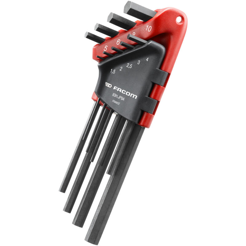 Innen-Sechskant Winkelschraubendreher-Set 3/32 Zoll, 1/8 Zoll, 5/32 Zoll, 3/16 Zoll, 7/32 Zo - Facom