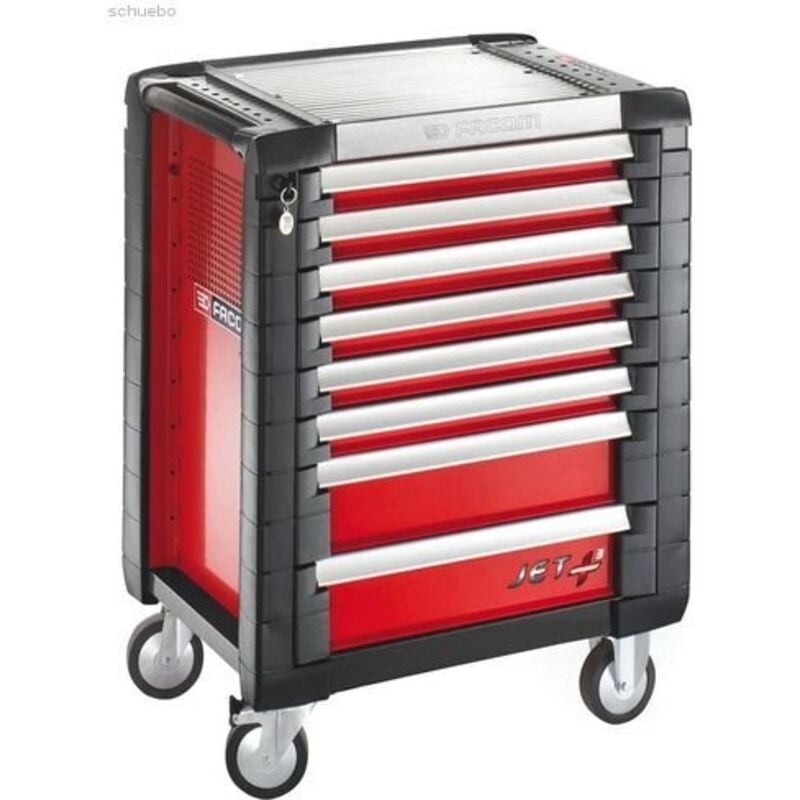 FACOM Werkstattwagen bestückt JET.8M3A mit 9 Modulen / 114 Werkzeuge