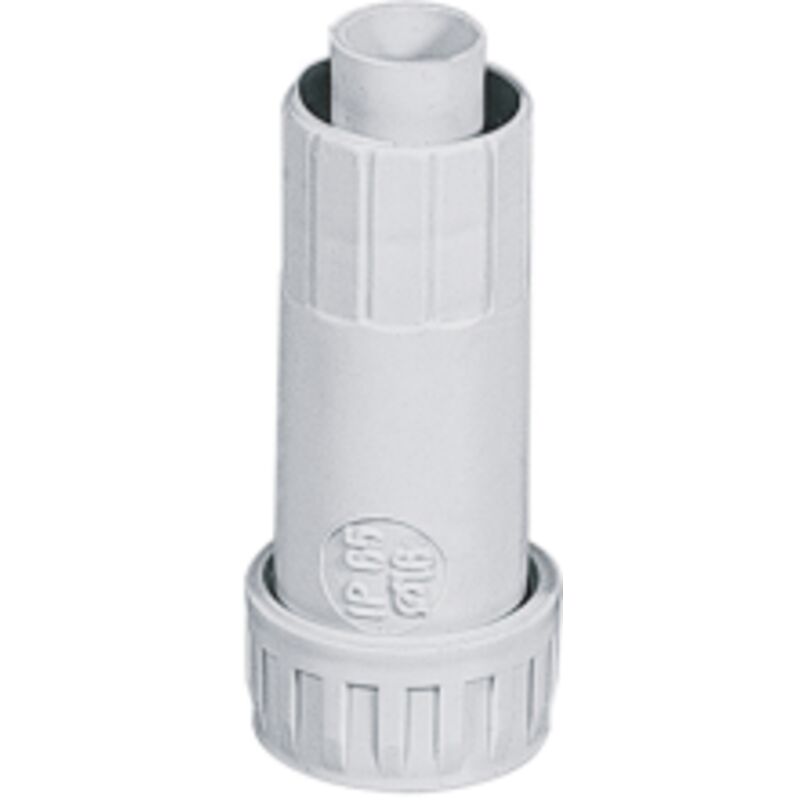 FAEG Gerader Verbinder Rohr-Mantel verschiedene Durchmesser: Mantel 12mm / Rohr 16mm IP65 FG16416