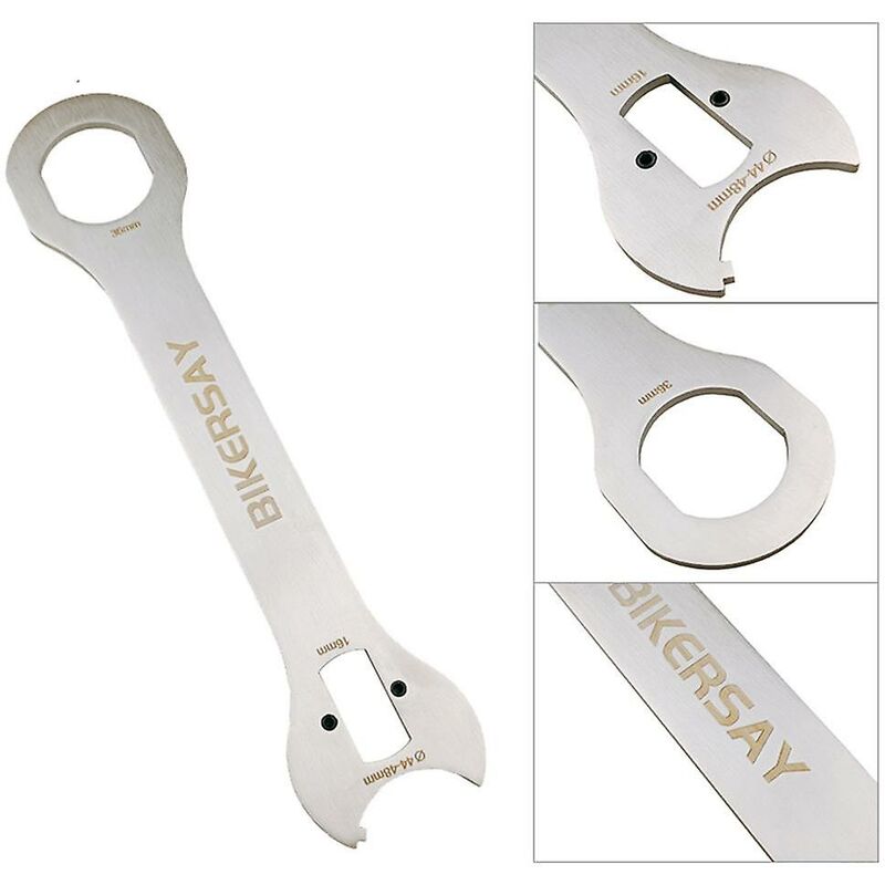 Woosien - Fahrrad Reparatur Schlüssel Multi Bike Tretlager Schlüssel Professionelle Tretlager Werkzeug Fahrrad Re