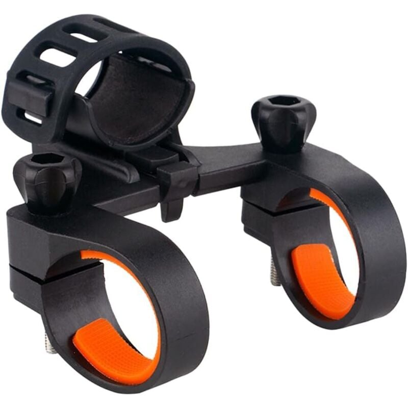 Fahrrad-Taschenlampenhalter, universelle Fahrradlichthalterung, Schnellspanner, werkzeugfreie Installation, Fahrradzubehör