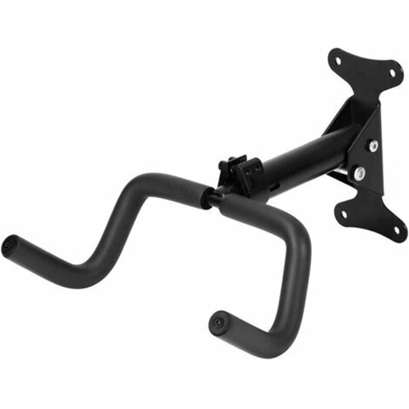 Jalleria - Fahrrad-Wandhalterung, 360-Grad-Drehung, wandmontierter Fahrradhaken, faltbarer Kleiderbügel für Rennräder, mtb, bmx, Cross, Fitness und