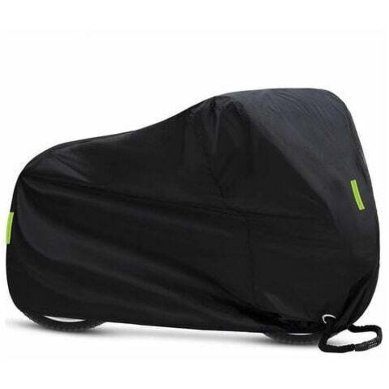 Jalleria - Fahrradabdeckung, Fahrradabdeckung, wasserdichter Fahrrad-Regenschutz, Anti-Staub-Regen, robuster UV-Schutz für Mountainbike, Rennrad mit