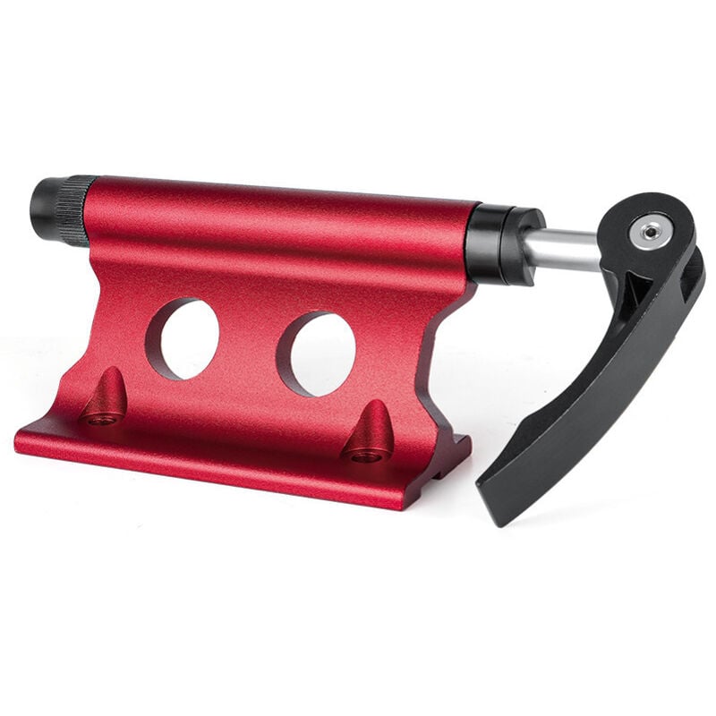 Fahrradklemme Fahrradgabel Vorderradgabelhalter Auto Fahrradträger Fahrradgabel Fahrradgabelhalter Fahrradmontageclip Fahrradträger