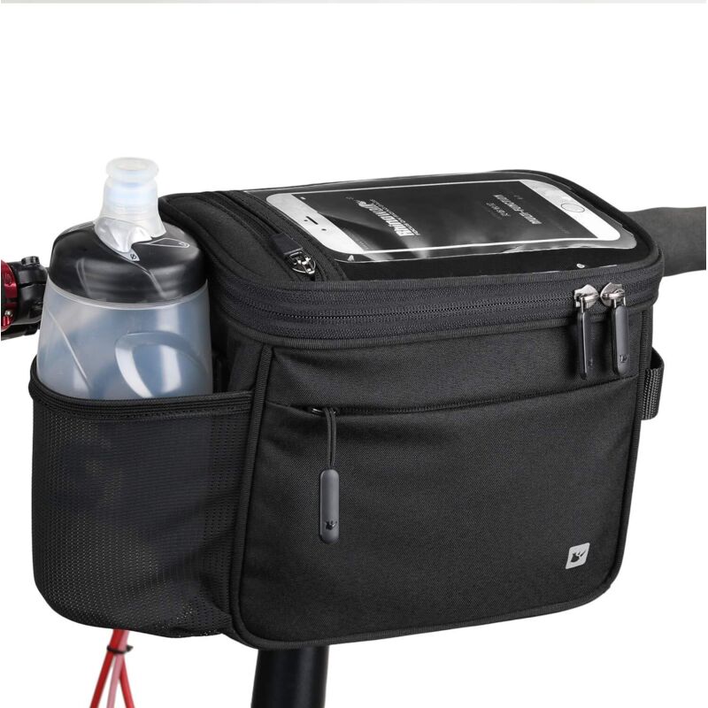 Fahrradkorb, Lunchbox, Kühltasche für den Fahrradlenker, Kameratasche, Handy-Handtasche mit Touchscreen-Schultergurt, Fahrradzubehör