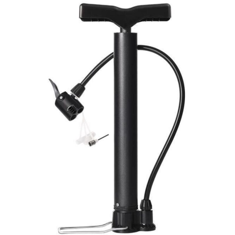 Fahrradpumpe – Mini-Handpumpe für Spielzeugbälle, Mountainbike, Rennrad, Kunststoff, Aluminiumlegierung