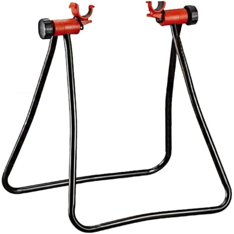 Fahrradreparaturständer, faltbarer Aluminium-Fahrradbodenständer, mechanischer Fahrradwartungsständer, Fahrradträger passend für Mountainbikes und