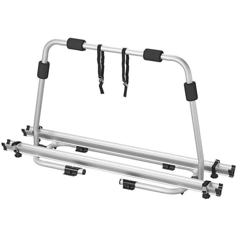 Fahrradtrager mit deichsel