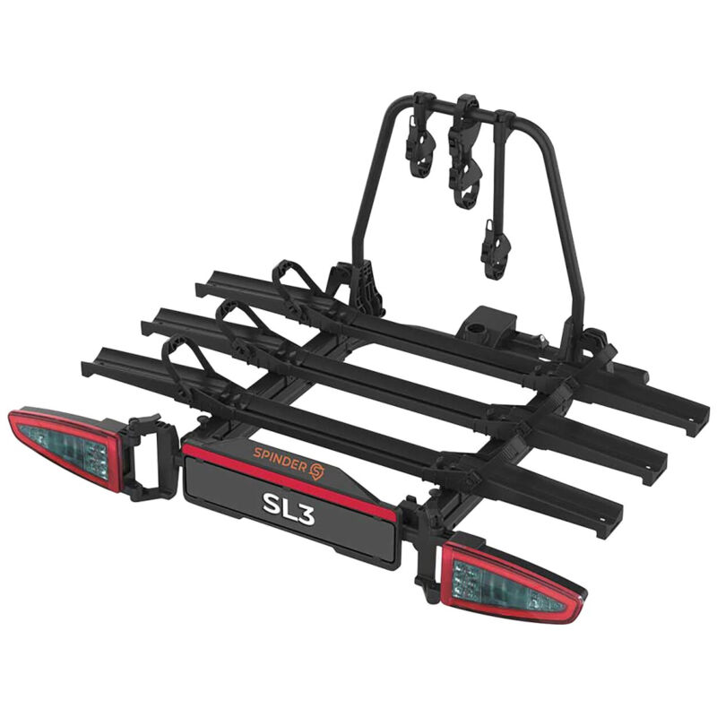 Fahrradträger Plattform Schiebesystem SL3 3 Fahrräder + 1 - Spinder