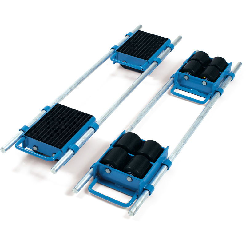 Fetra - Fahrwerk, verstellbar, Tragplatte 250 x 200 mm, 6 to.