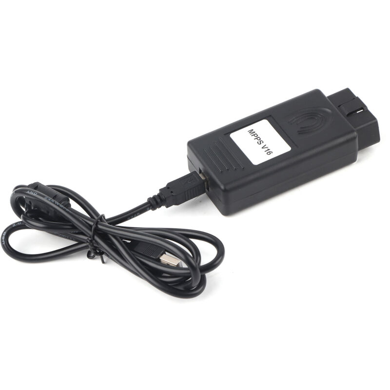 Fahrzeugdiagnosekabel, schwarzes ABS-Kunststoff-ECU-Chip-Tuning-Tool, zuverlässiger und einfach zu bedienender mehrsprachiger Ersatz für die Wartung