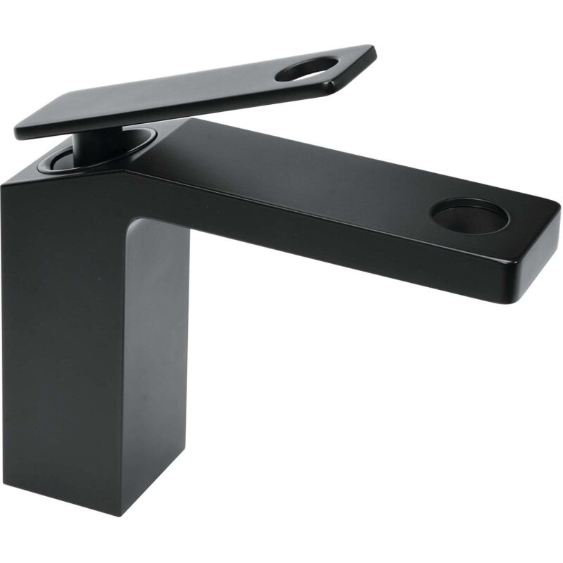 NOIR Bad-Armatur Schwarz Waschtisch Armatur NOIR 1