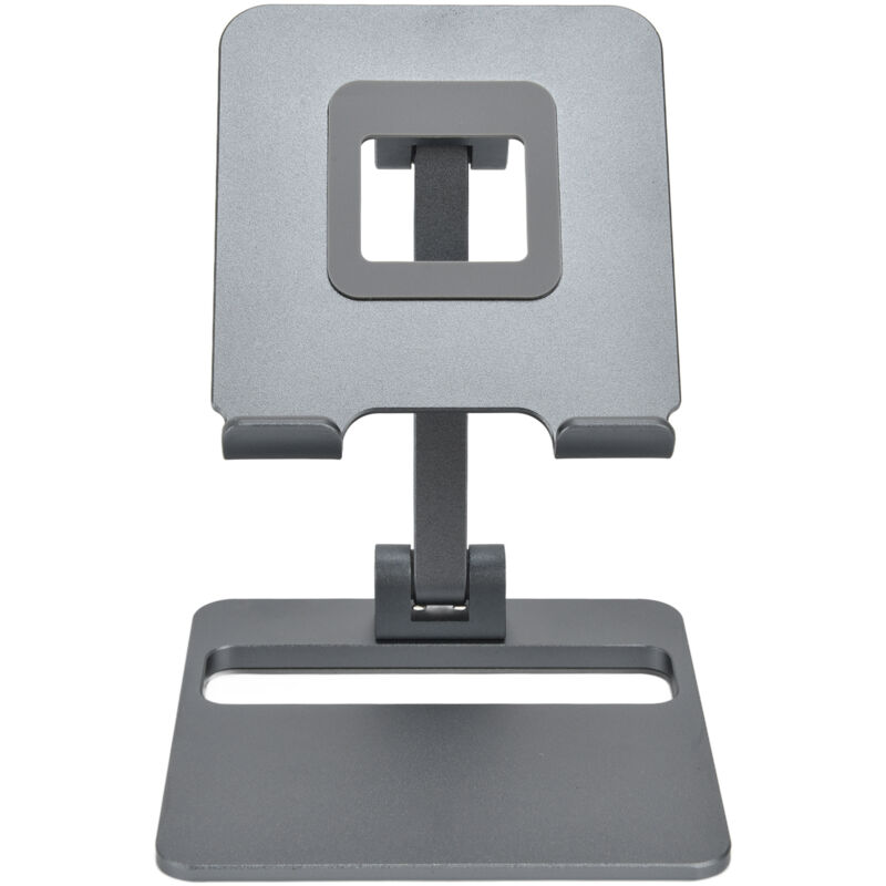 Faltbarer und verstellbarer Tablet-Ständer aus Aluminiumlegierung für Mobiltelefon, Schreibtisch und Bibliothek
