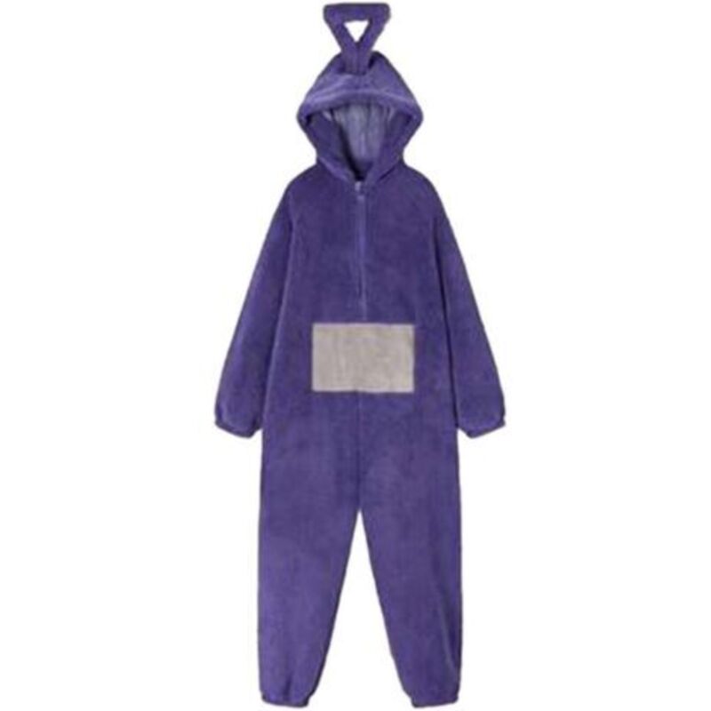 Hundemantel und Regenmantel, Teletubbies-Pyjama für Erwachsene, Winterkostüm, Einteiler, Cosplay-Pyjama, Weihnachtsschlafanzug, Overall,