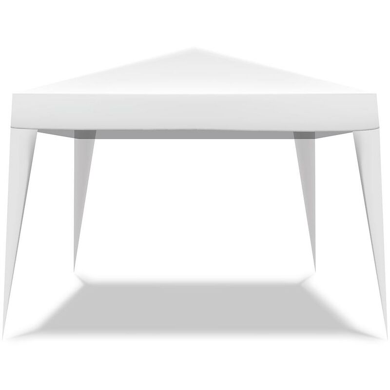 Frankystar - Faltpavillon 3x3 faltbares Akkordeon Automatisches Faltzelt Markt mit Tasche Farbe wei�