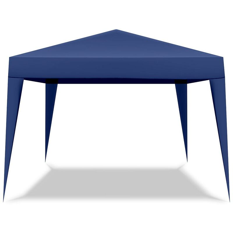Frankystar - Faltpavillon 3x3 faltbares Akkordeon Automatisches Faltzelt Markt mit blauer Tasche