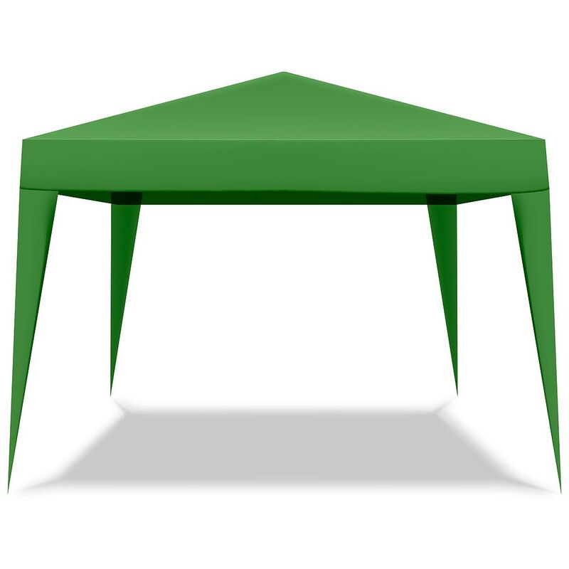 Frankystar - Faltpavillon 3x3 faltbares Akkordeon Automatisches Faltzelt Markt mit gr�ner Tasche