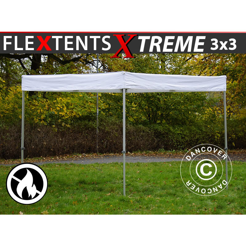 Faltzelt Faltpavillon Wasserdicht FleXtents® Xtreme 50 Exhibition