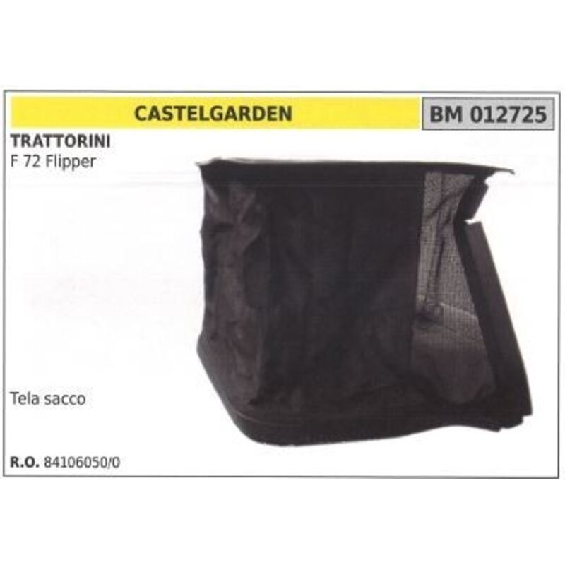 Fangkorb CASTELGARDEN Rasenmäher Mäher F 72 Flipper 012725
