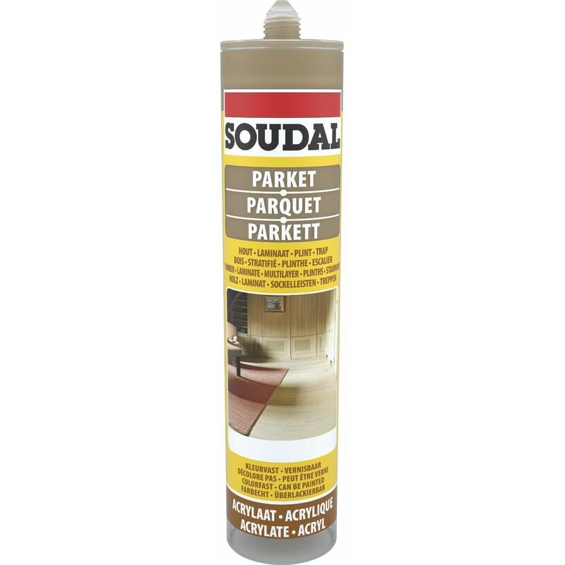 Parkett Dichtstoff Eiche hell 300ml - Soudal