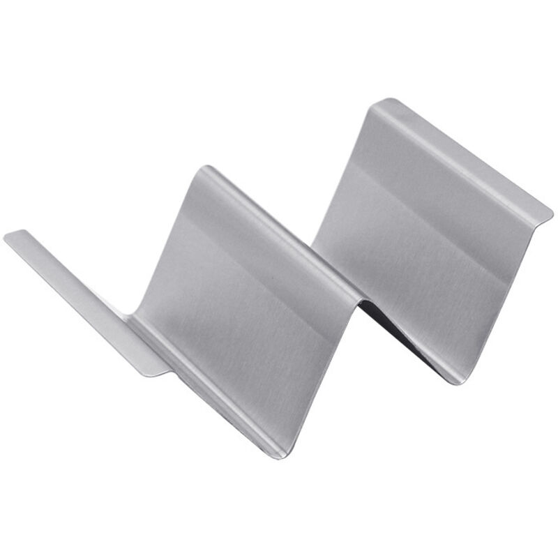 Farbe Stahl Taco Rack 15105cm 1 Edelstahl Tortilla Backen Rack Ofen Tablett Typ Backen