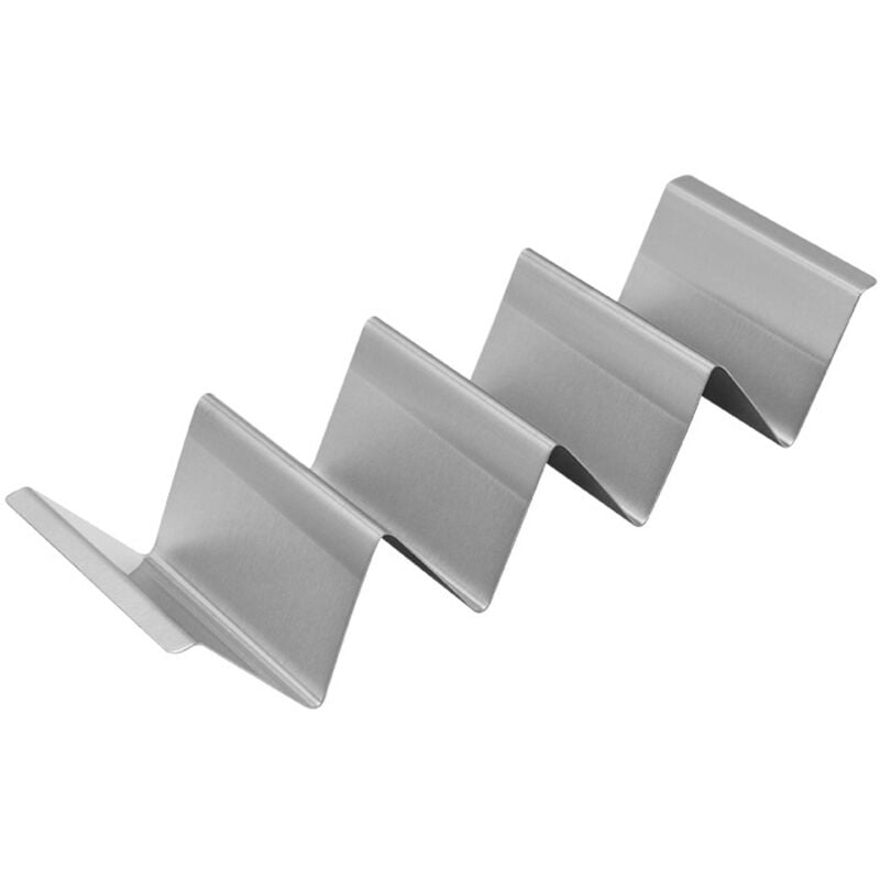 Farbe Stahl Taco Rack 28105cm 1 Edelstahl Tortilla Backen Rack Ofen Tablett Typ Backen