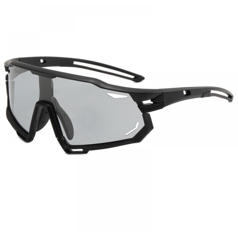 Farbwechselnde Outdoor-Sportbrillen für Damen und Herren, polarisierende Sonnenbrillen zum Radfahren