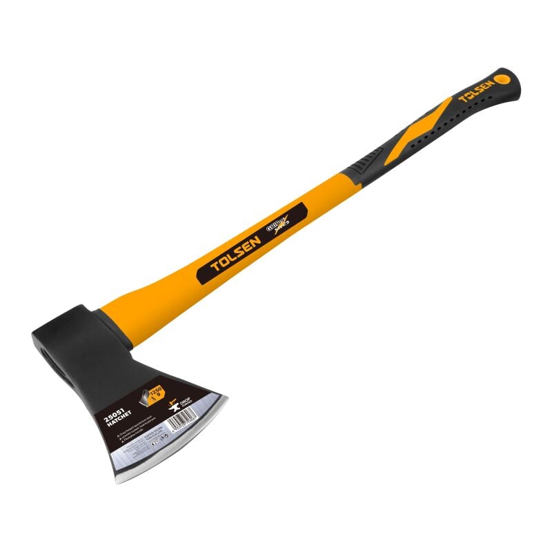 Faserstiel Axt 1250gr Tolsen