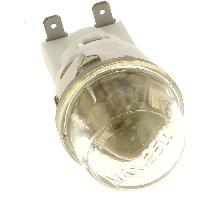 Fassung und Bullauge 25w, e14 für Backofen Smeg