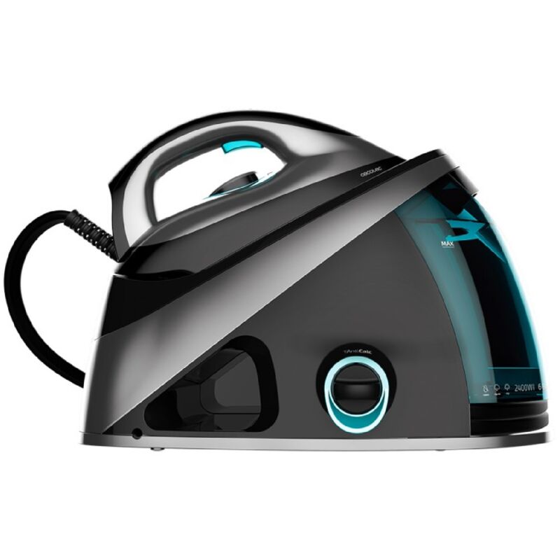 Cecotec - Bügelzentrum de 2400 w. Dampf de de 480 g/min und 145 g/min. 6 bar. Turbo-Schiebe-Sohle. Anti-Kalk-Filter dede Entkalkungsstab Pro Clean.