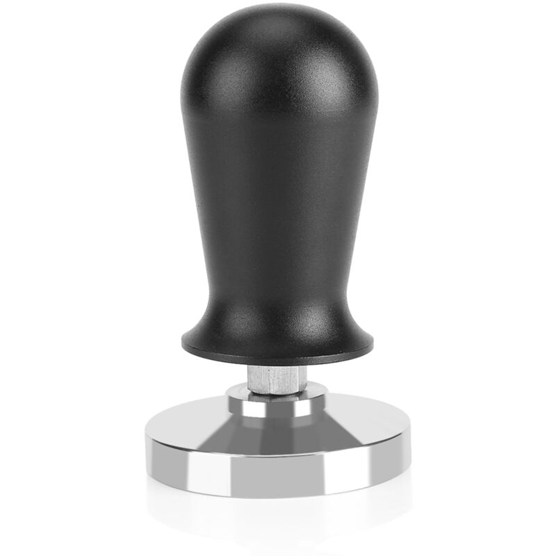 Fdit Tamper Press Kaffeepresse mit Edelstahl-Flachboden-Espresso-Tamper für Kaffeegeschmack und Espresso-Kaffeebohnen 58 mm / 51 mm (51 mm).