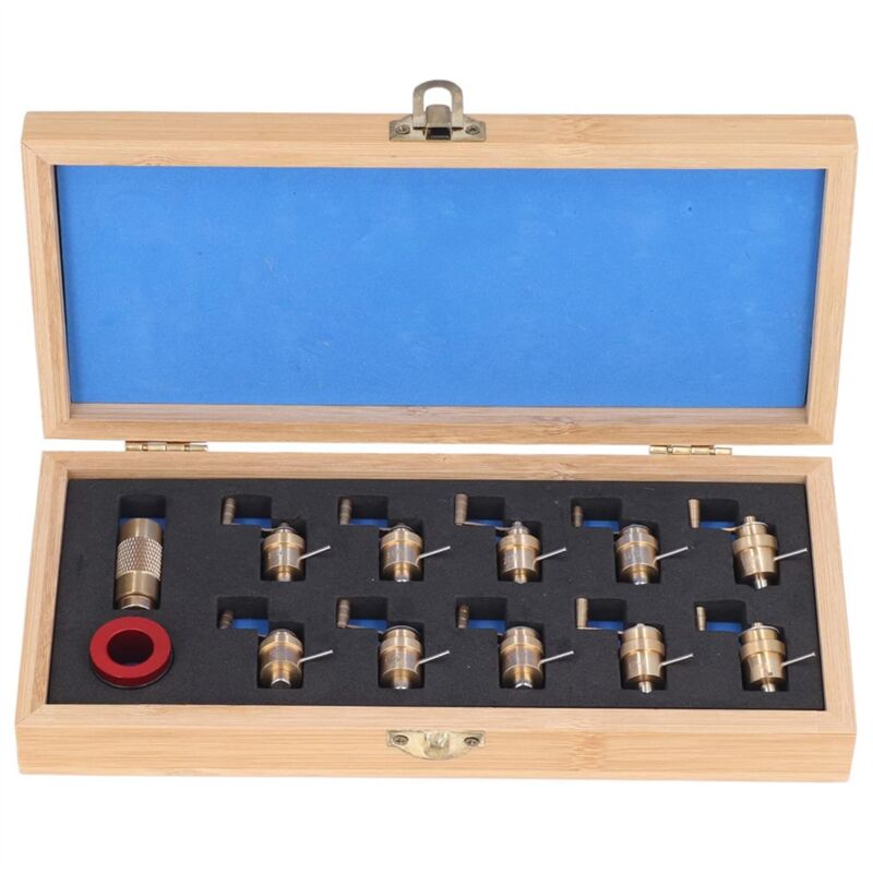 Federaufzieher-Set, Uhrenreparaturwerkzeug, Armbanduhren-Set, DIY-Uhrmacher-Werkzeugset