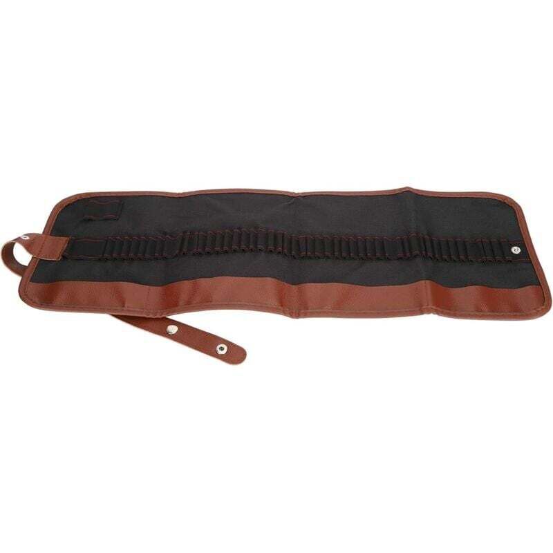 Federmäppchen, Töpferwerkzeug-Set, Roll-Federmäppchen, Stofftasche, Aufbewahrungstasche für Malutensilien, Schreibwaren, Schulbedarf, 48
