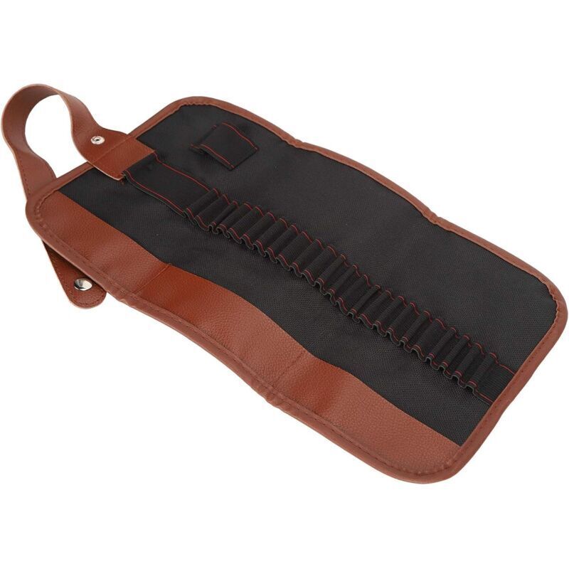 Federmäppchen, Töpferwerkzeug-Set, Roll-Up-Federmäppchen, Stofftasche, Aufbewahrungstasche für Malutensilien, Schreibwaren, Schulbedarf, 24