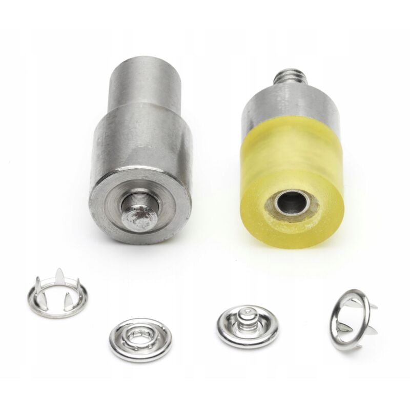 Federpressspitzen für Druckknöpfe 9,5 mm für Bodys und Kinderbekleidung