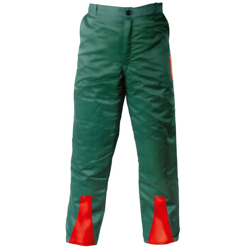 Feldtmann - Schnittschutz-Bundhose kiefer 22771 Gr. 50 grün