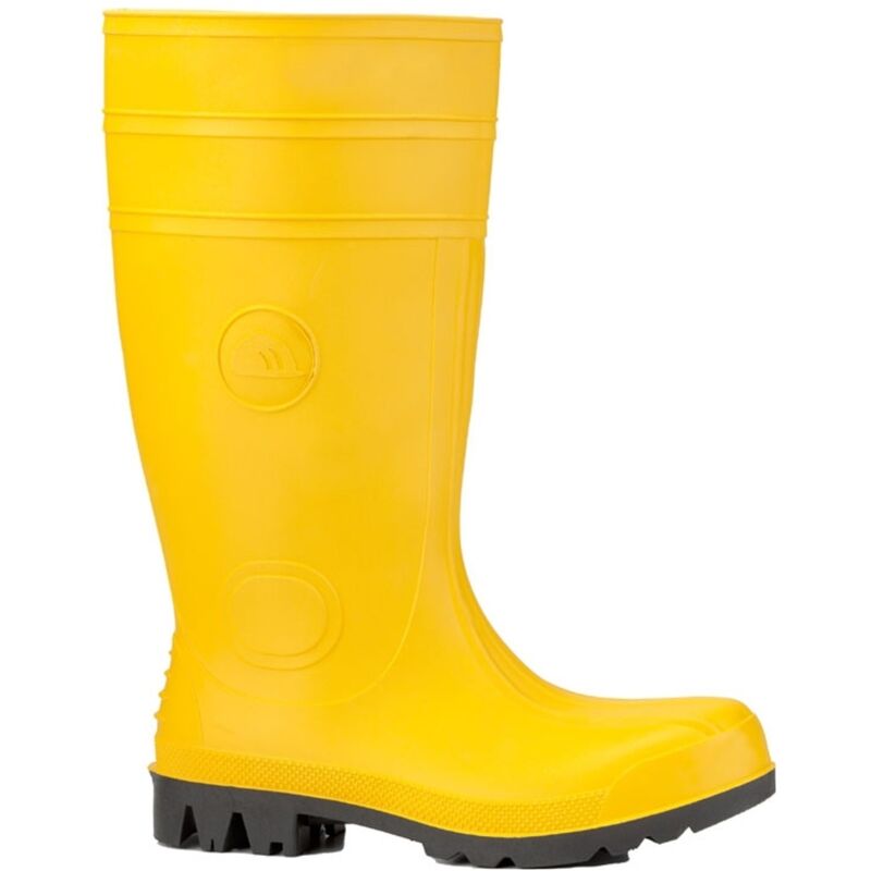 Gr .48 EUROMASTER - PVC-STIEFEL gelb EUROMASTER PVC safety boots
