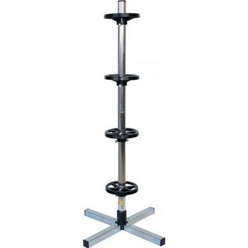 Felgenbaum f.PKW-Felgen b.295mm Reifenbreite H.1015 mm/Länge Fuß:460mm 2,24kg - 82110