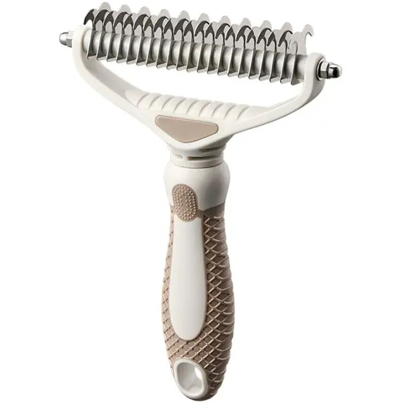 Fellpflegekämme für Haustiere – Sanfte Pflege, Haarentfernung und Trimmen, Bürsten für Hunde und Katzen – Premium-Pflege für Hunde und Katzen