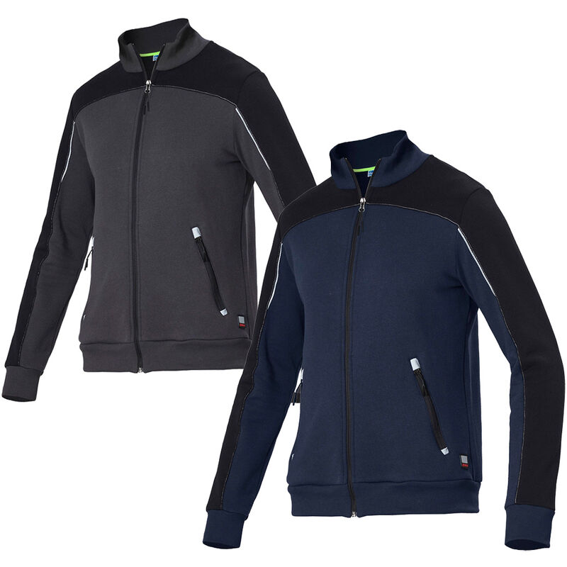 Sigma Arbeitspullover - xxl - Blau - Siggi